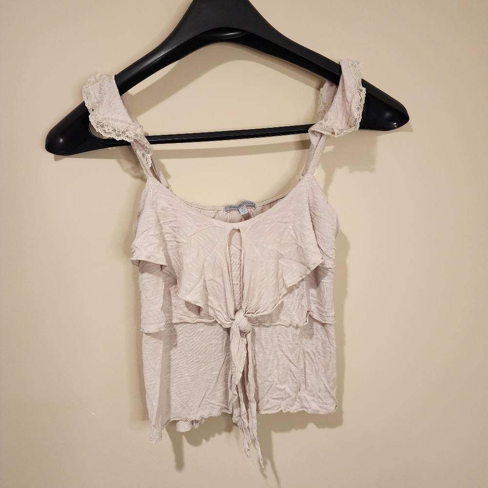 Charlotte Russe S crop top